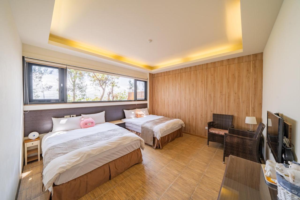 Hua Mu Xing Jing B&B Ren'ai Exterior foto