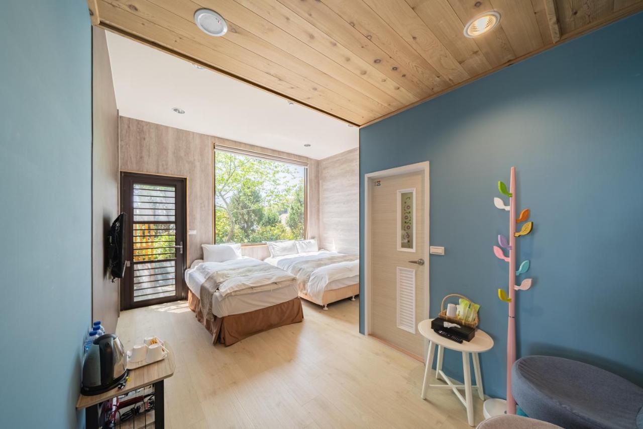 Hua Mu Xing Jing B&B Ren'ai Exterior foto