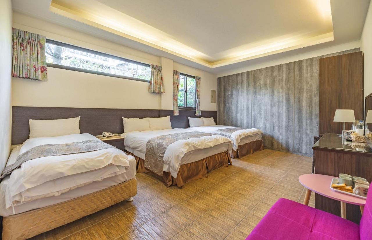 Hua Mu Xing Jing B&B Ren'ai Exterior foto